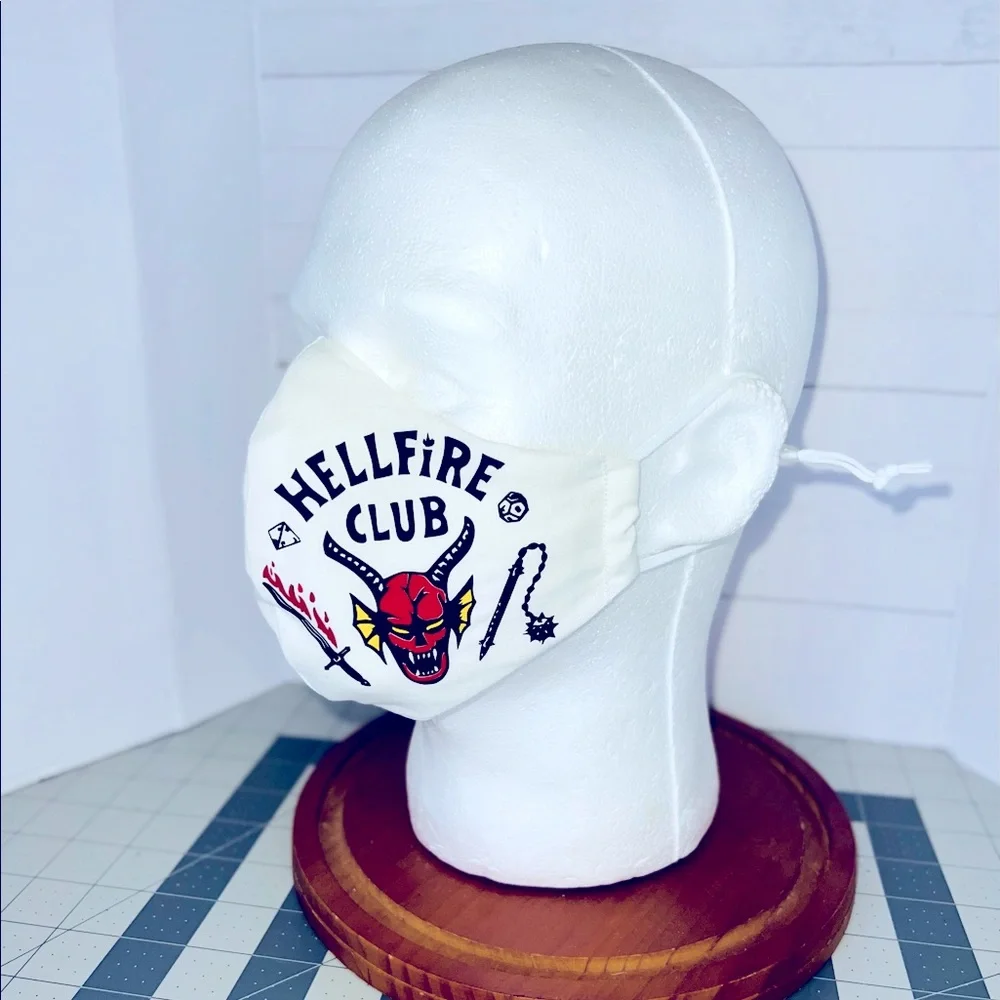 Hellfire club face mask